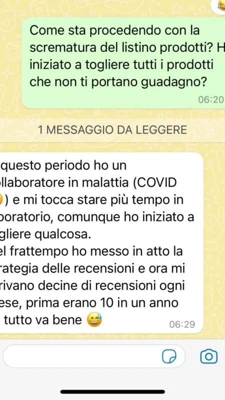 Testimonianza 5